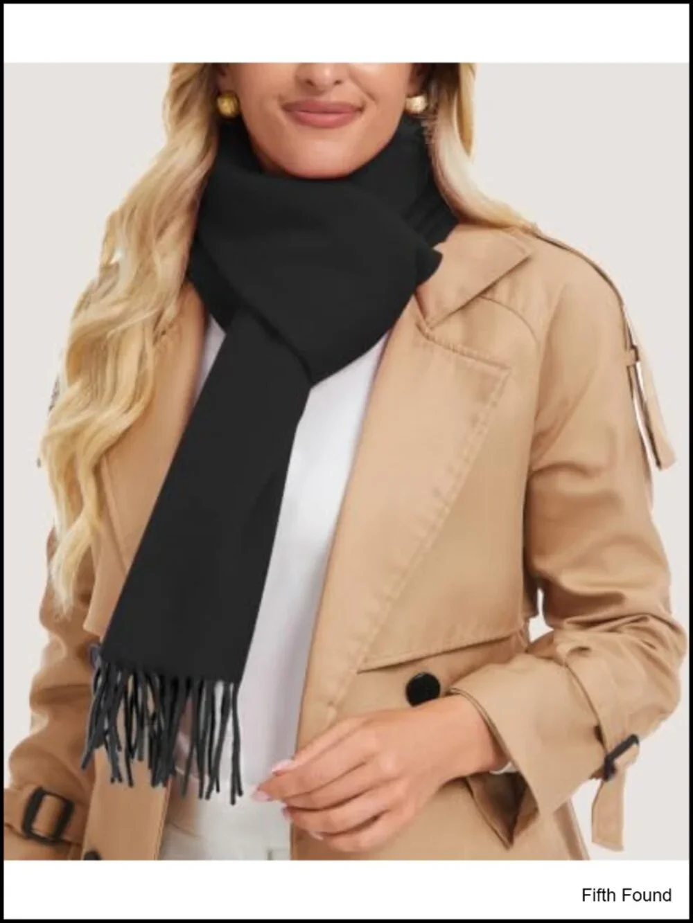 Merino Wool Scarf Soft Warm Lightweight Winter Unisex 180x30cm